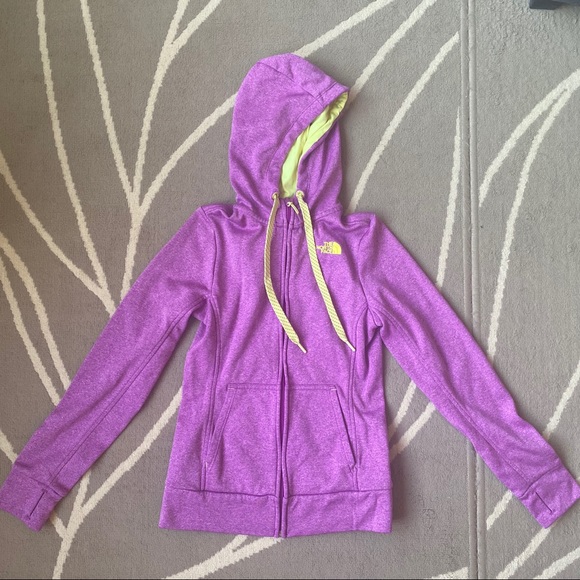 The North Face Tops - Purple North Face Zip Up